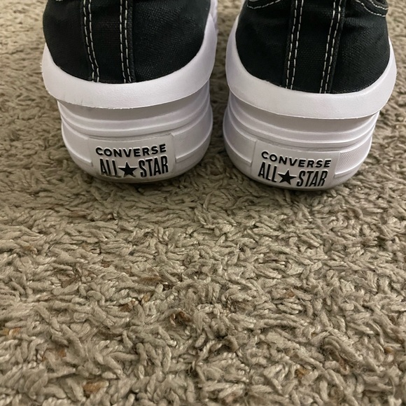 Converse Black All Star Sneakers - Picture 4 of 5